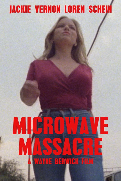 Microwave Massacre vertical backdrop 9