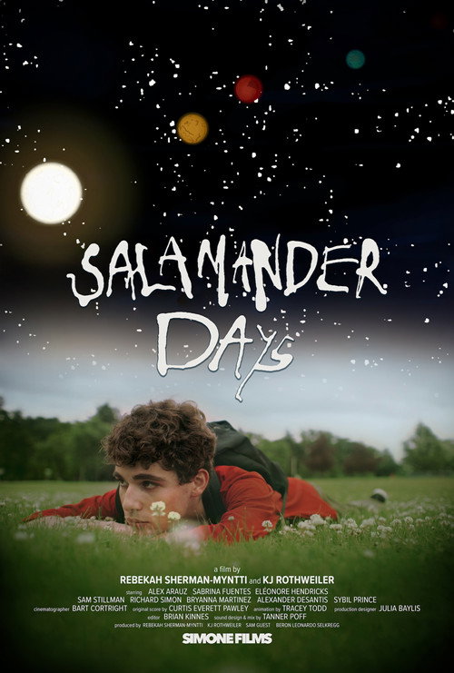 Salamander Days vertical backdrop 1