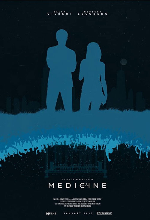Medicine vertical backdrop 1