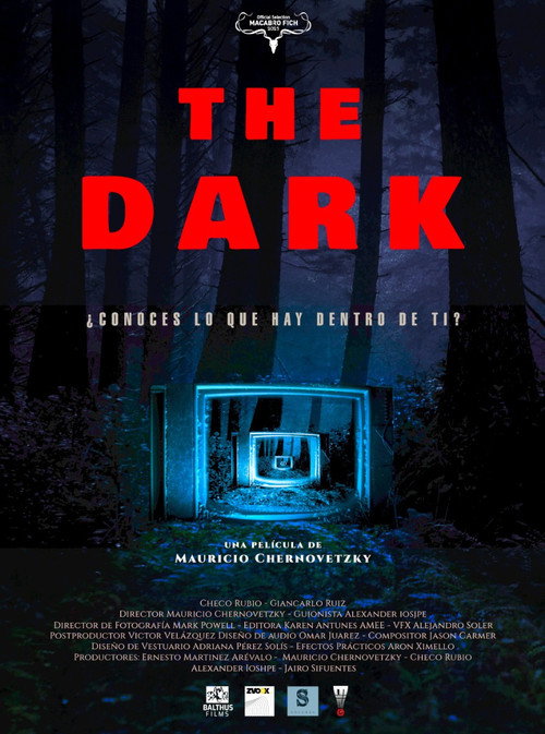 The Dark vertical backdrop 1
