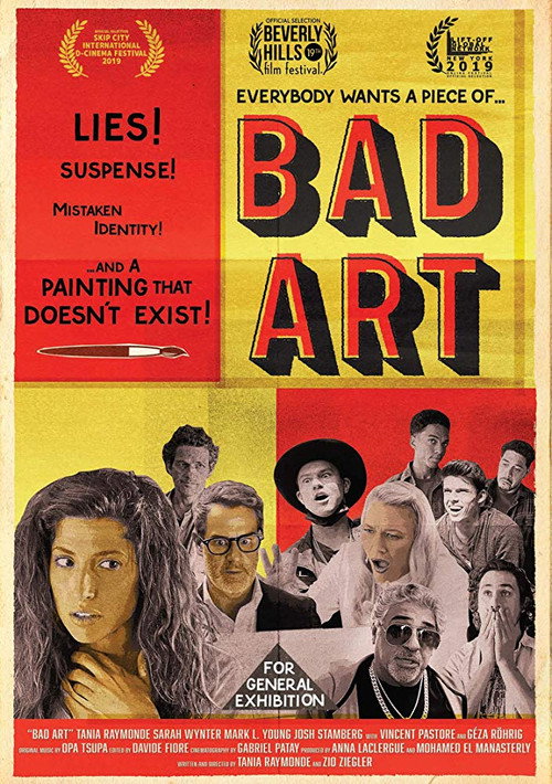 Bad Art vertical backdrop 1