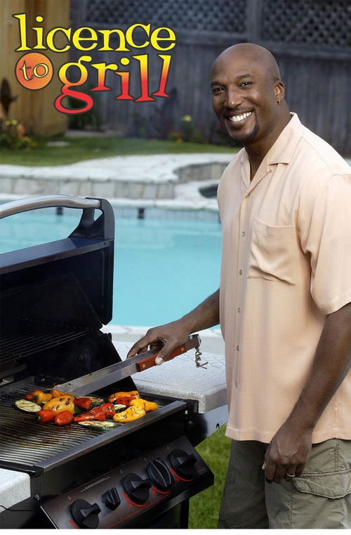 Licence to Grill vertical backdrop 1