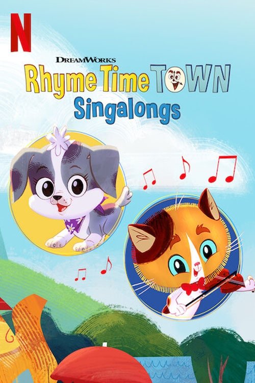 Rhyme Time Town Singalongs vertical backdrop 1