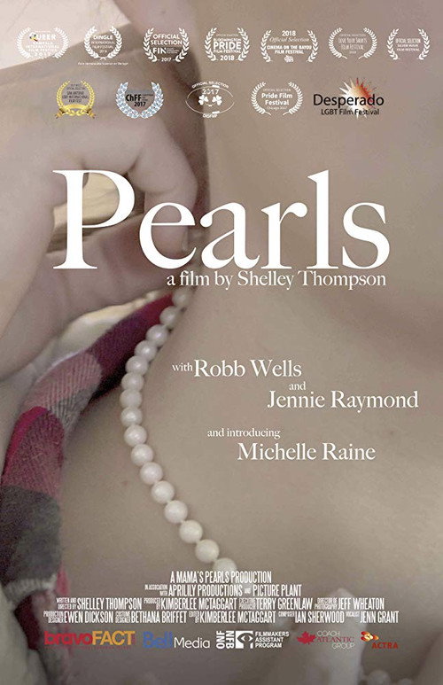 Pearls vertical backdrop 1