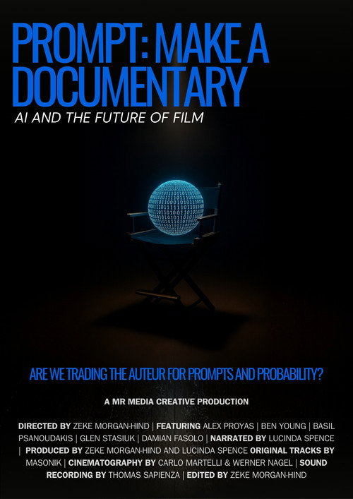 Prompt: Make a Documentary vertical backdrop 2
