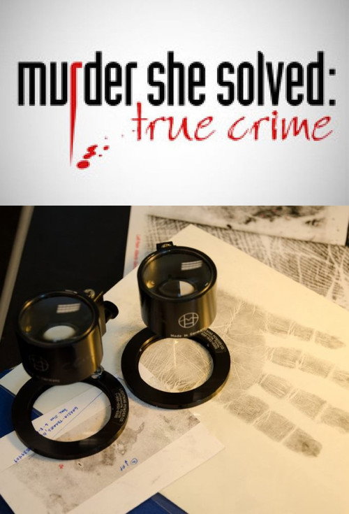 Murder She Solved: True Crime vertical backdrop 3