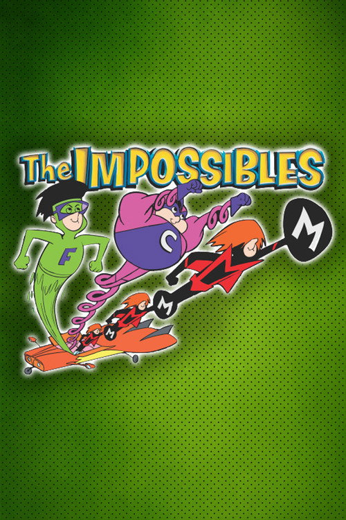 The Impossibles vertical backdrop 2