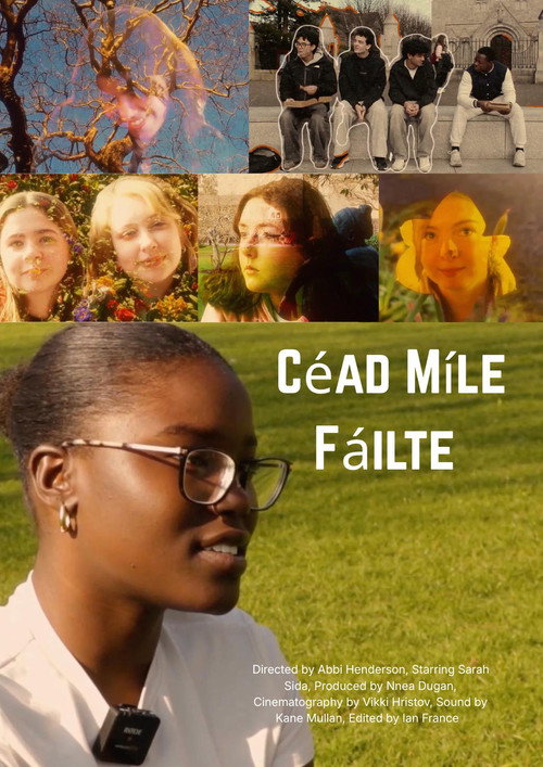 Céad Míle Fáilte vertical backdrop 1