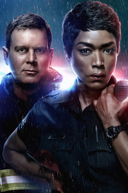9-1-1 vertical backdrop 9