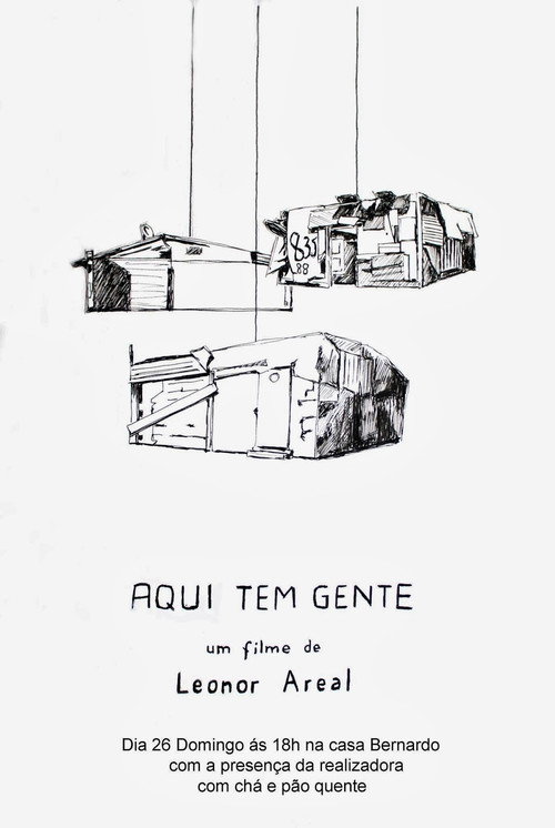 Aqui Tem Gente vertical backdrop 1