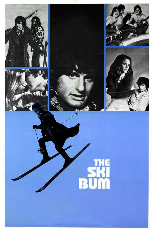 The Ski Bum vertical backdrop 1