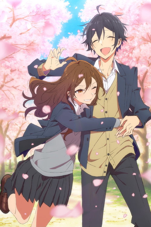 Horimiya vertical backdrop 4