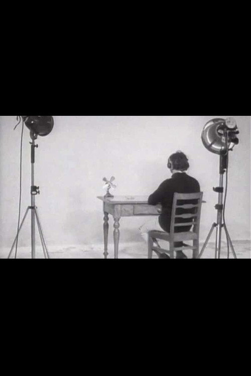 TV Interruptions: Two Figures vertical backdrop 1