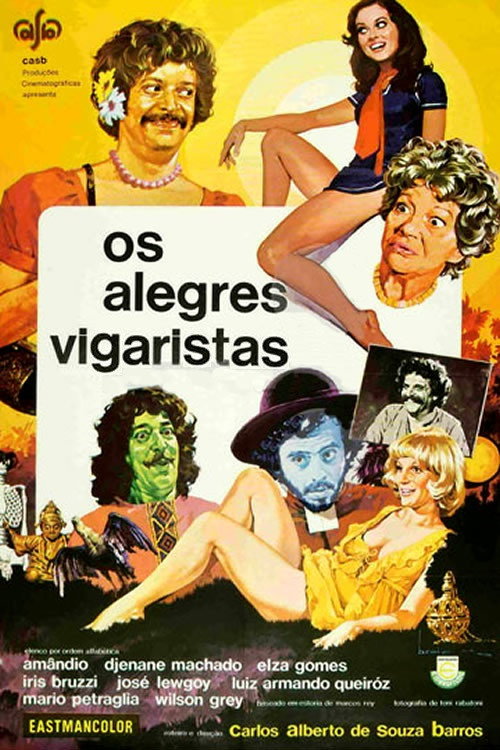 Os Alegres Vigaristas vertical backdrop 1