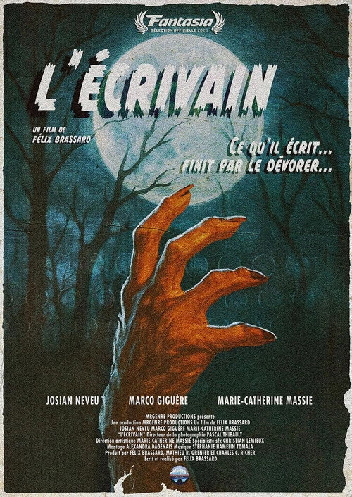 L'écrivain vertical backdrop 1