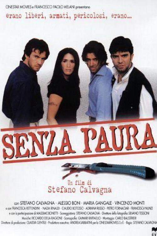 Senza Paura vertical backdrop 2