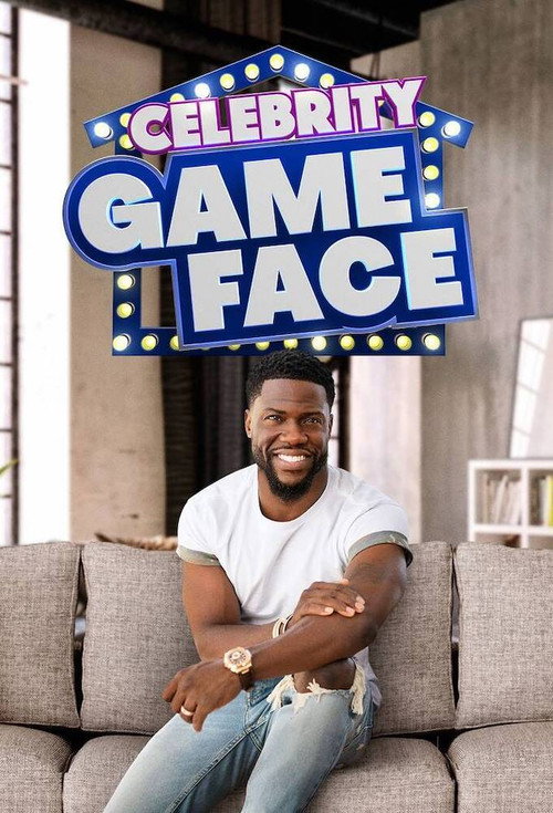 Celebrity Game Face vertical backdrop 4