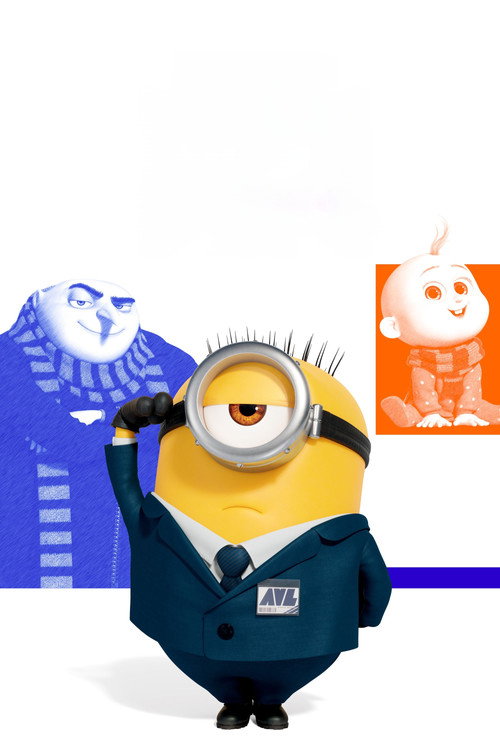 Despicable Me 4 vertical backdrop 11