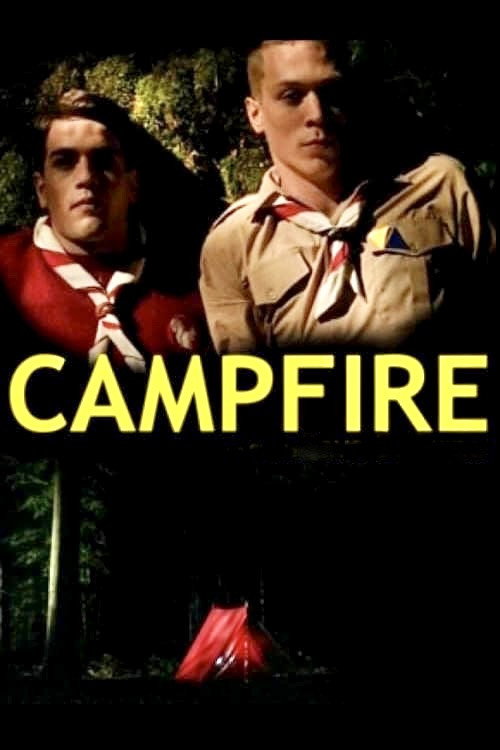 Campfire vertical backdrop 1