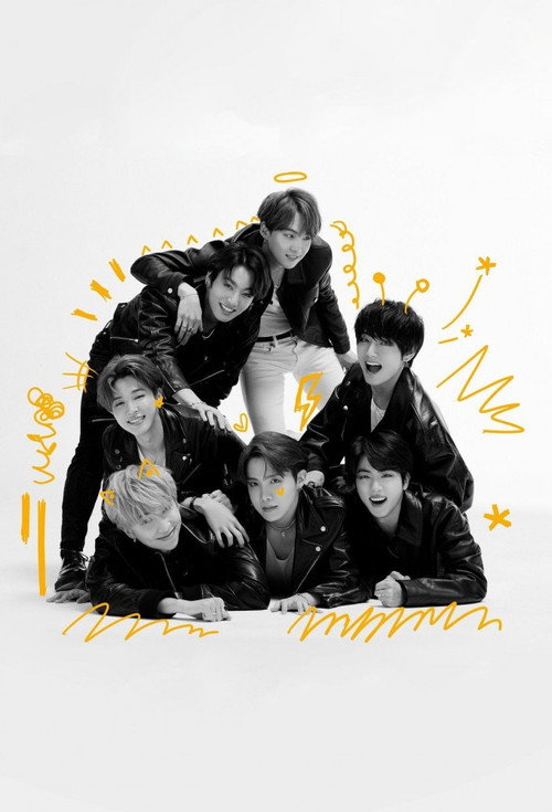 Run BTS! vertical backdrop 1