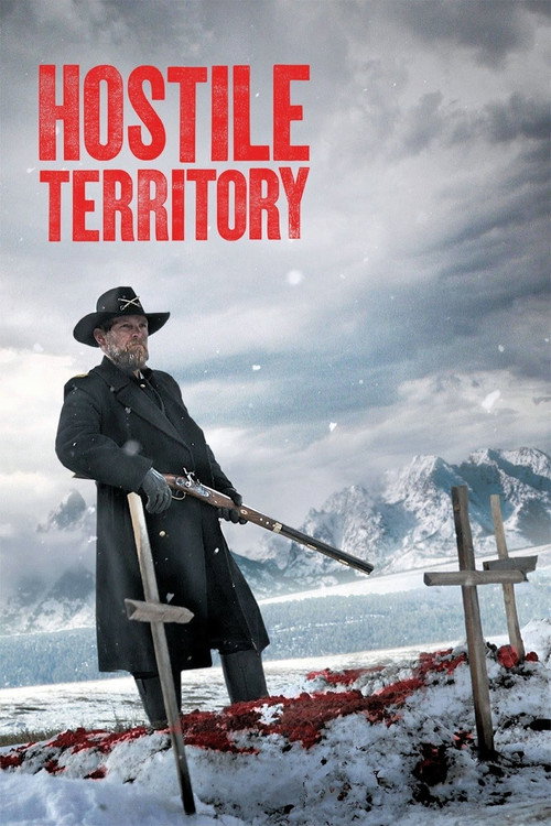 Hostile Territory vertical backdrop 5