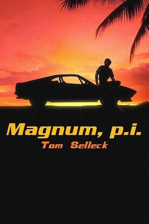 Magnum, P.I. vertical backdrop 11