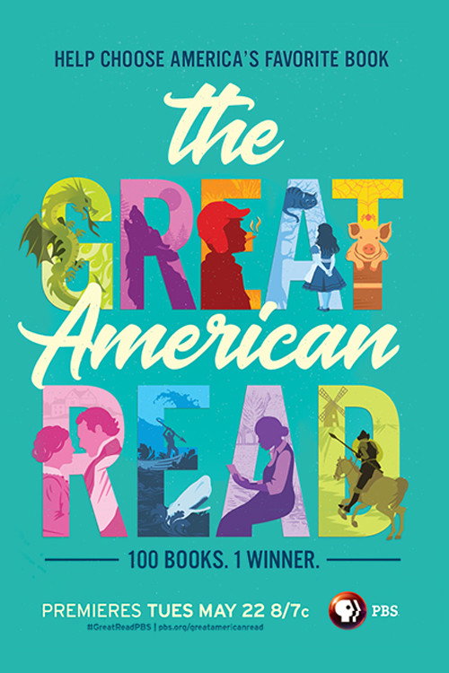 The Great American Read vertical backdrop 3