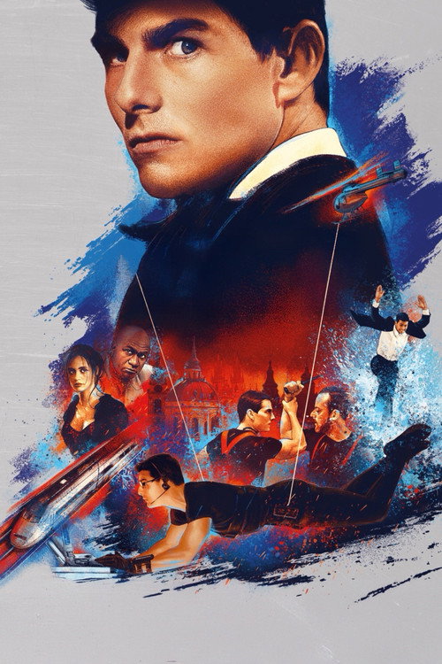 Mission: Impossible vertical backdrop 3