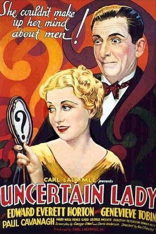 Uncertain Lady vertical backdrop 1