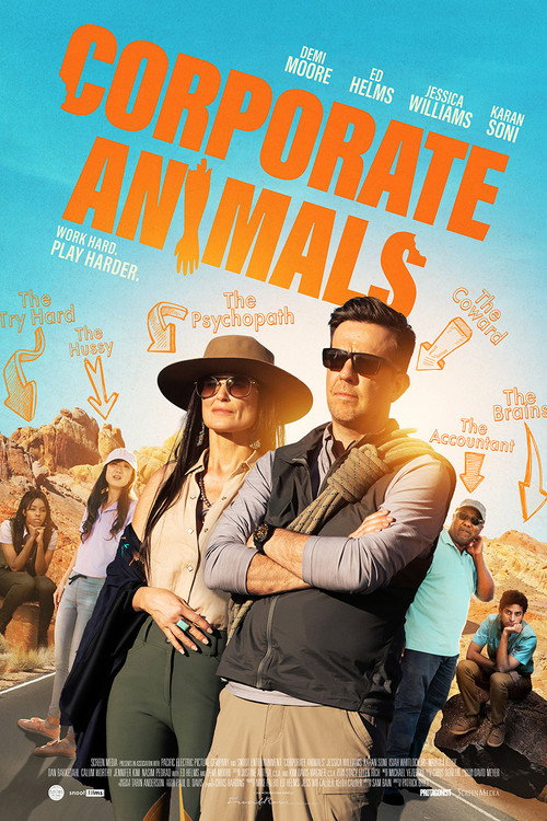 Corporate Animals vertical backdrop 5