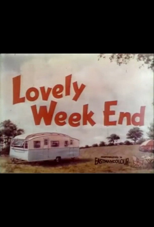 Lovely Week End vertical backdrop 1