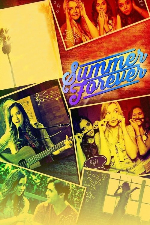Summer Forever vertical backdrop 1