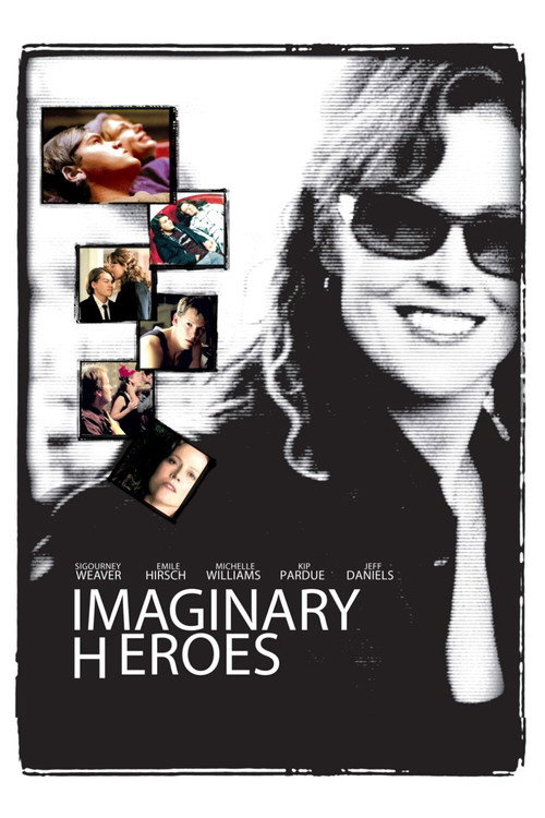 Imaginary Heroes vertical backdrop 2