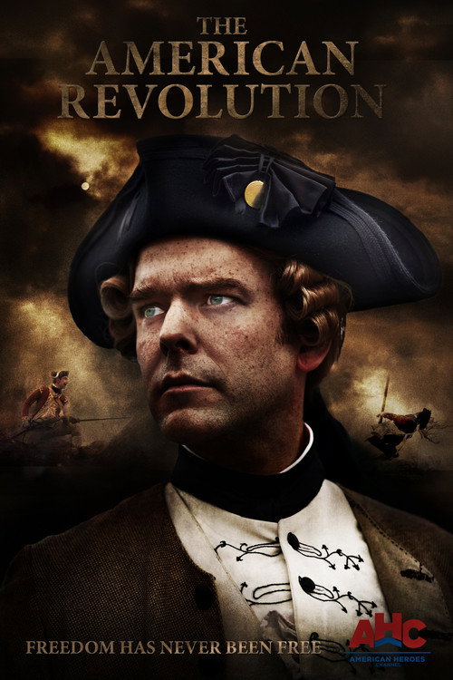 The American Revolution vertical backdrop 2