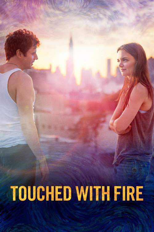 Touched with Fire vertical backdrop 2