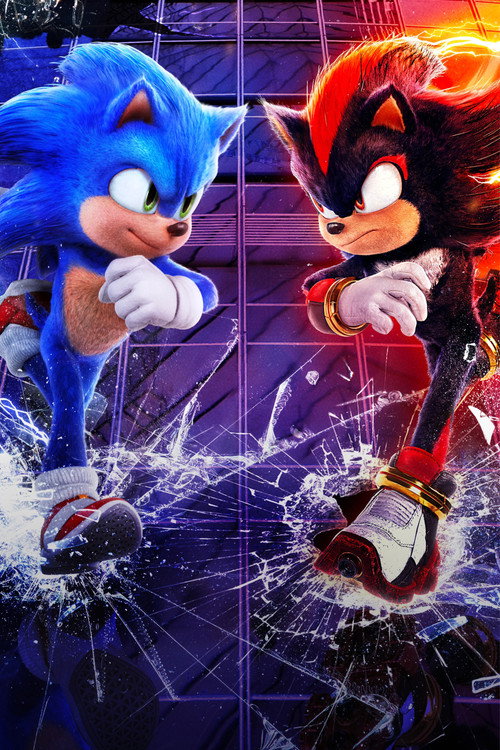 Sonic the Hedgehog 3 vertical backdrop 2