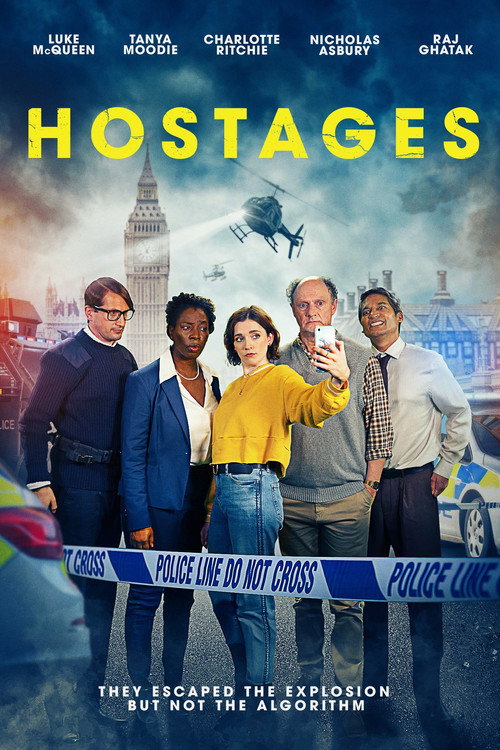 Hostages vertical backdrop 1