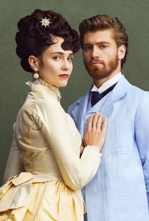 The Forsytes vertical backdrop 1