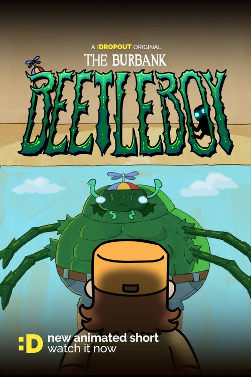 The Burbank Beetleboy vertical backdrop 2