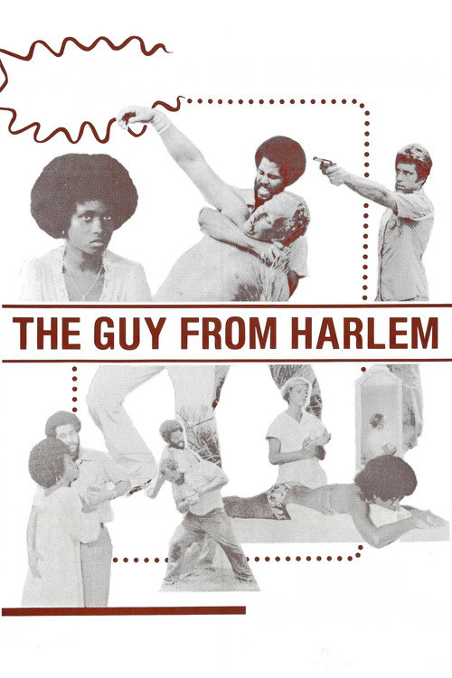 The Guy from Harlem vertical backdrop 1