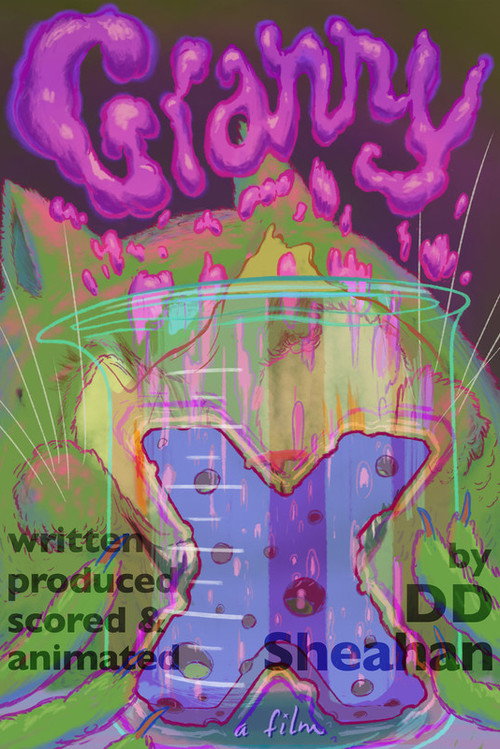 Granny X vertical backdrop 1