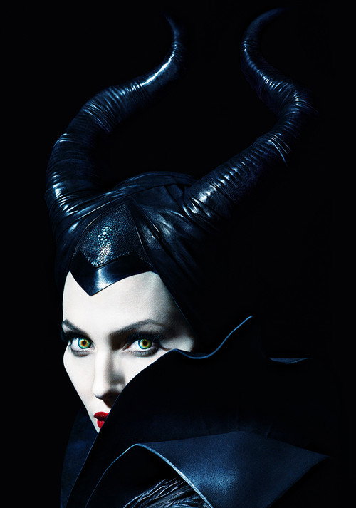 Maleficent vertical backdrop 1