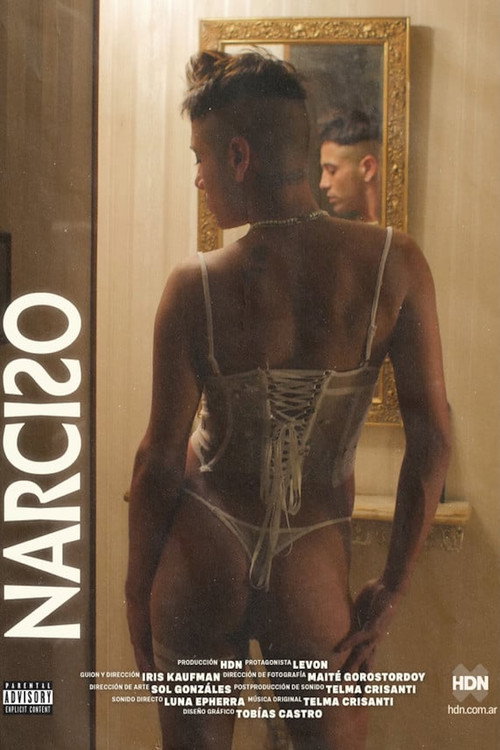 Narciso vertical backdrop 1