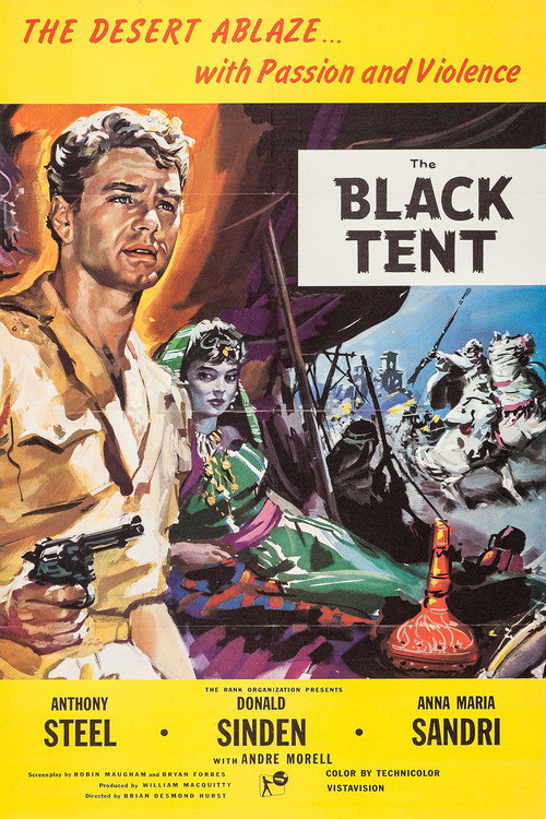 The Black Tent vertical backdrop 1
