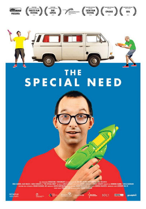 The Special Need vertical backdrop 1