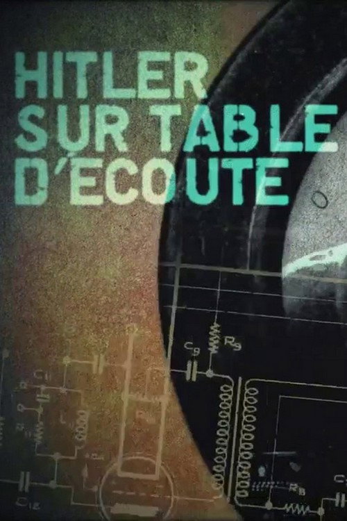 Hitler sur table d'écoute vertical backdrop 1