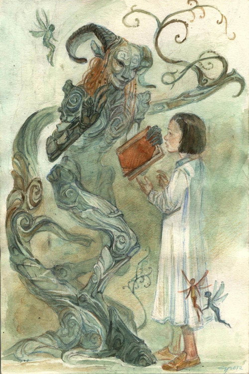 Pan's Labyrinth vertical backdrop 5