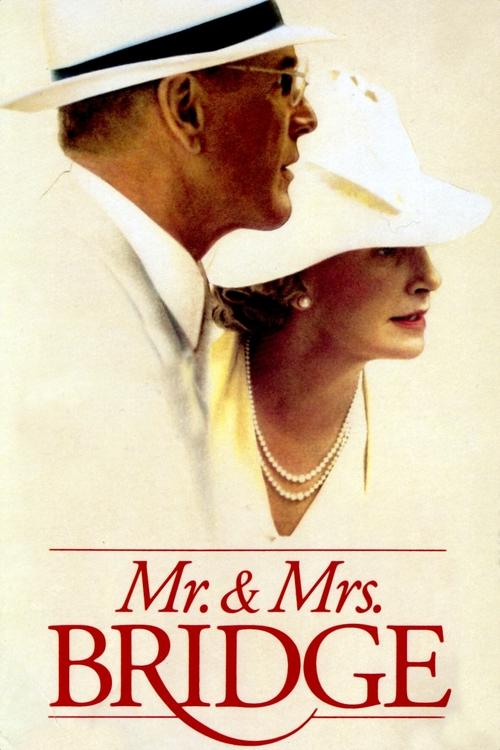 Mr. & Mrs. Bridge vertical backdrop 2