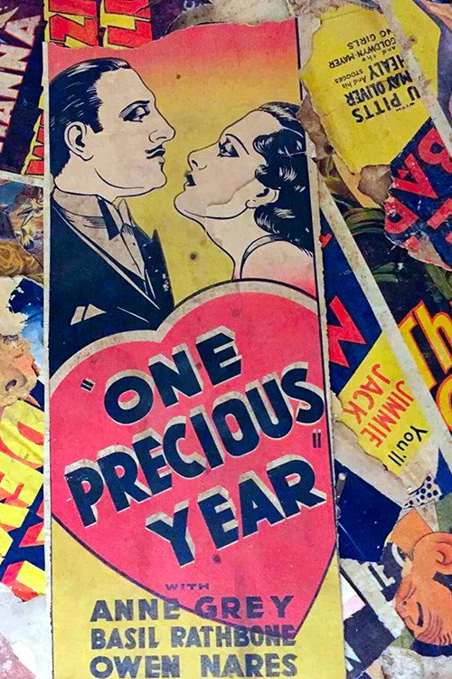 One Precious Year vertical backdrop 1