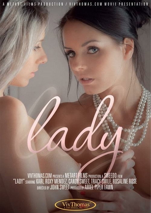 Lady vertical backdrop 1